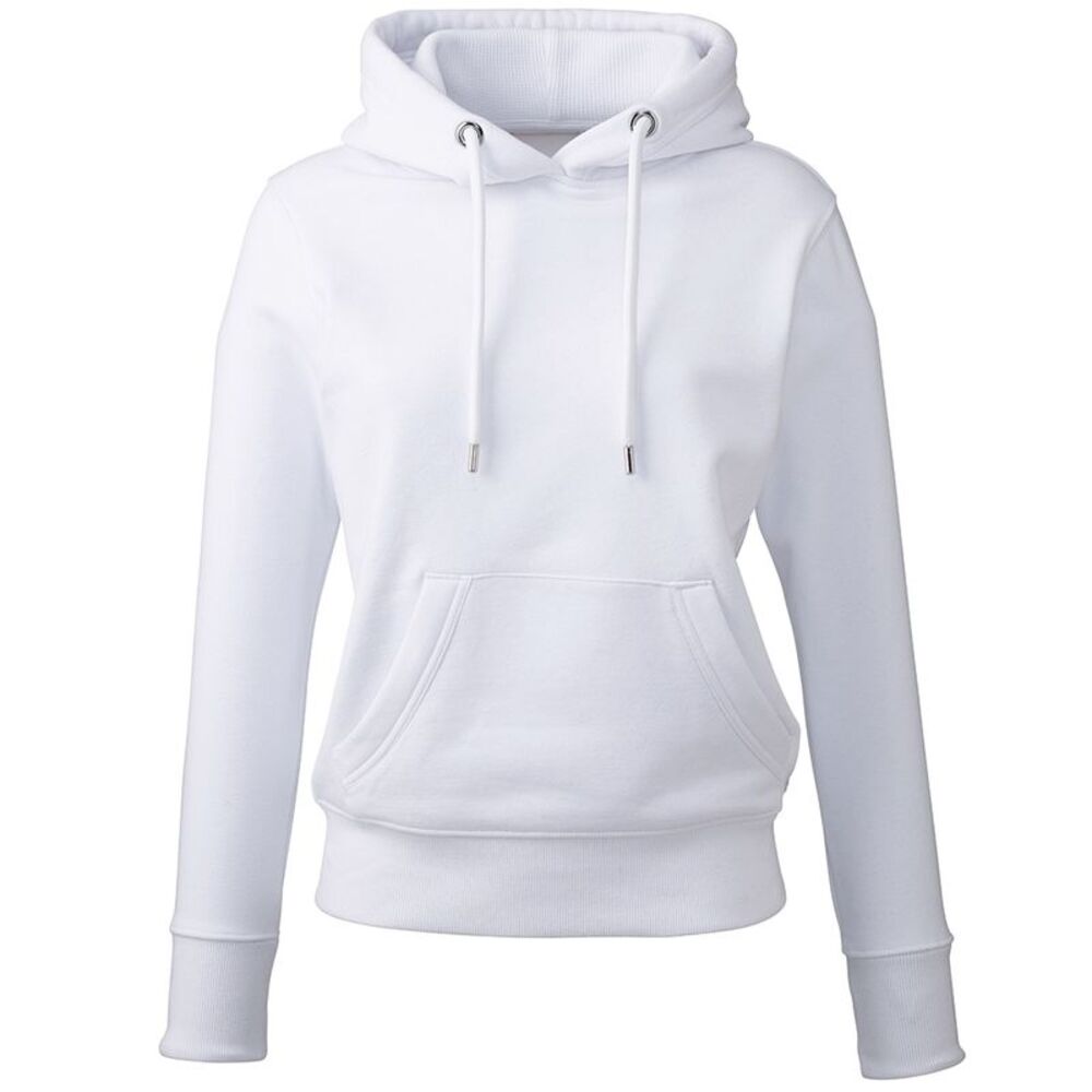 Anthem Womens/Ladies Hoodie / White